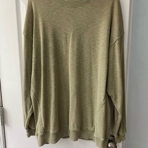 Women American eagle crew neck lightweight sweatshirt